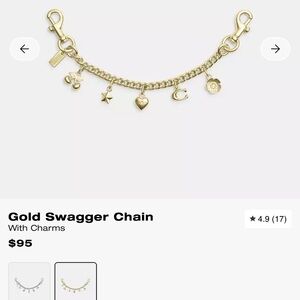 Gold swagger chain
